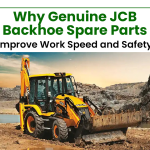 Why Genuine JCB Backhoe Spare Parts Improve Work Speed & Safety | Gropart